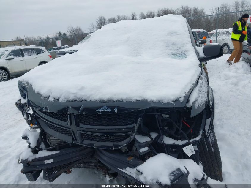 2017 Dodge Journey Crossroad Plus Awd VIN: 3C4PDDGG3HT540728 Lot: 43908910