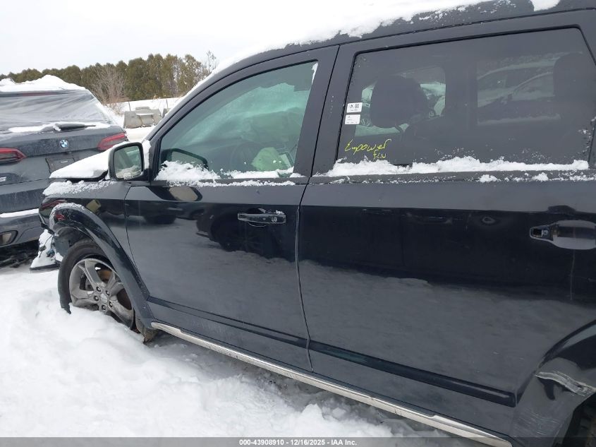 2017 Dodge Journey Crossroad Plus Awd VIN: 3C4PDDGG3HT540728 Lot: 43908910