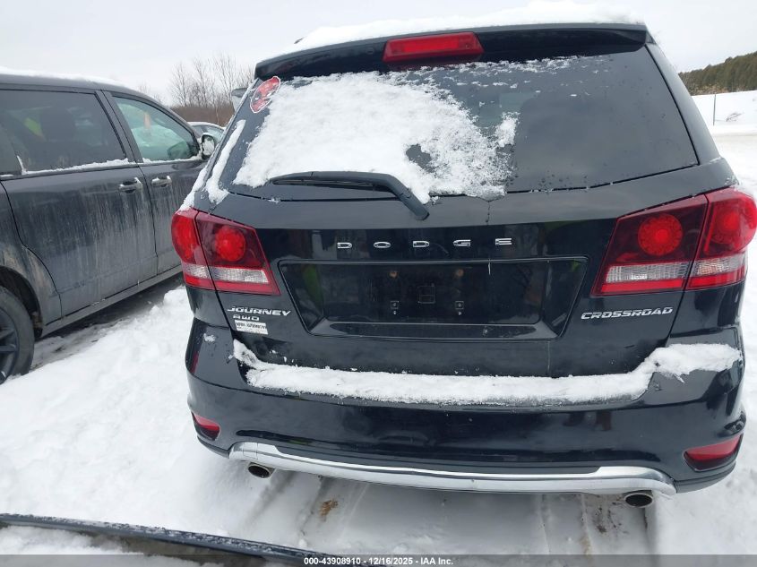 2017 Dodge Journey Crossroad Plus Awd VIN: 3C4PDDGG3HT540728 Lot: 43908910
