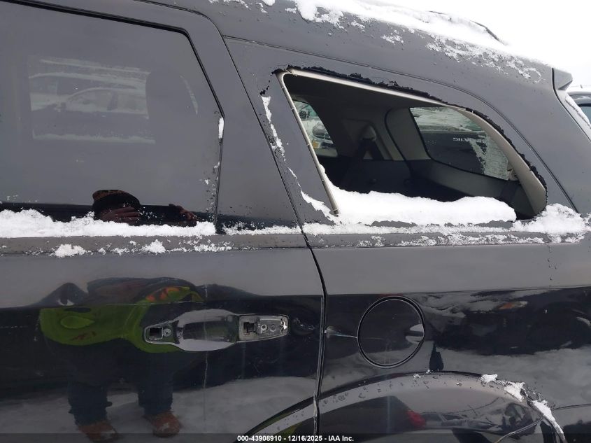 2017 Dodge Journey Crossroad Plus Awd VIN: 3C4PDDGG3HT540728 Lot: 43908910