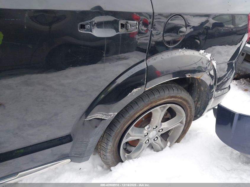 2017 Dodge Journey Crossroad Plus Awd VIN: 3C4PDDGG3HT540728 Lot: 43908910