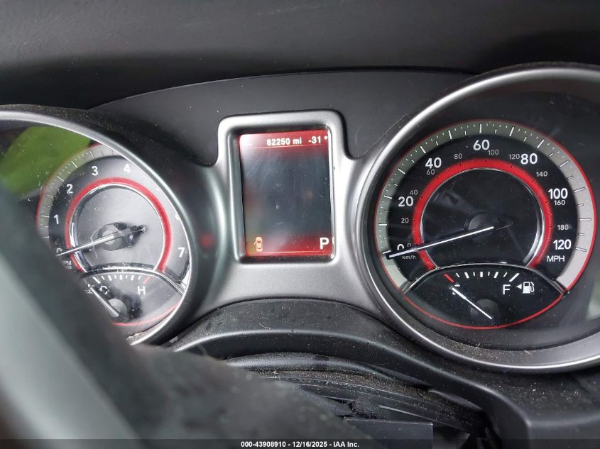 2017 Dodge Journey Crossroad Plus Awd VIN: 3C4PDDGG3HT540728 Lot: 43908910