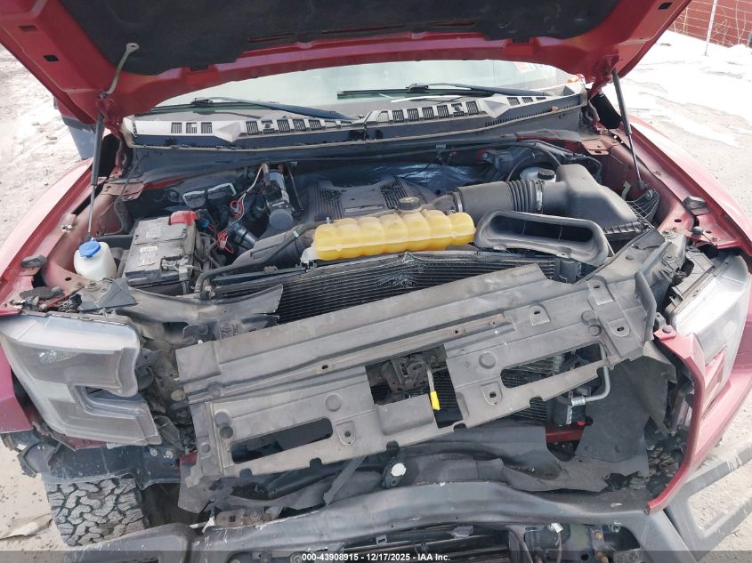 2017 Ford F-150 Raptor VIN: 1FTFW1RG3HFB36775 Lot: 43908915