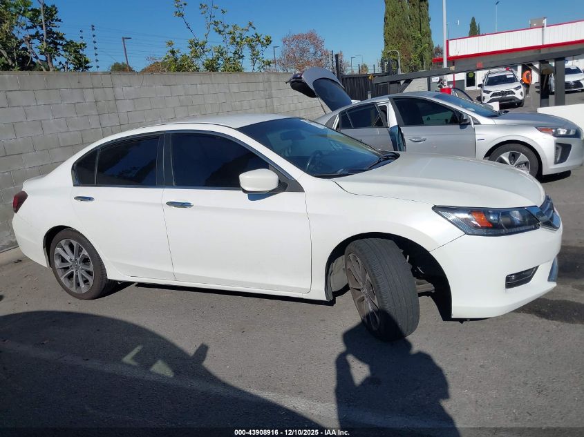 2015 Honda Accord Sport VIN: 1HGCR2F57FA226798 Lot: 43908916