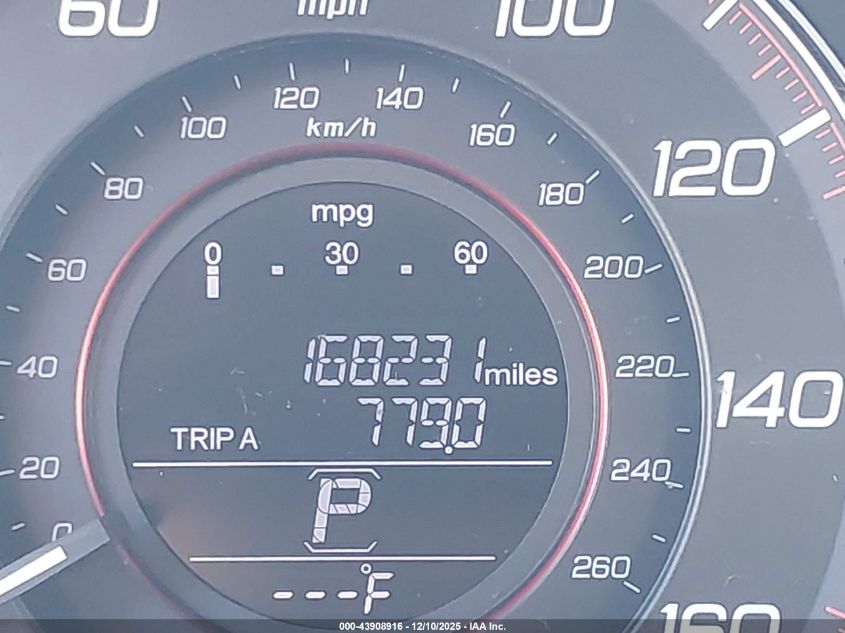 2015 Honda Accord Sport VIN: 1HGCR2F57FA226798 Lot: 43908916