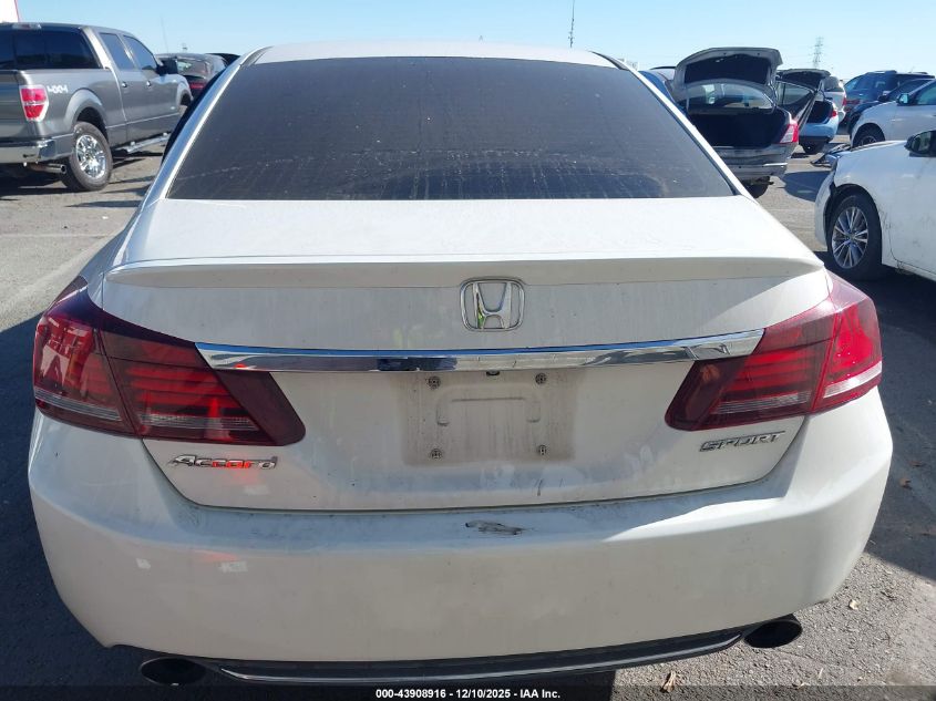 2015 Honda Accord Sport VIN: 1HGCR2F57FA226798 Lot: 43908916