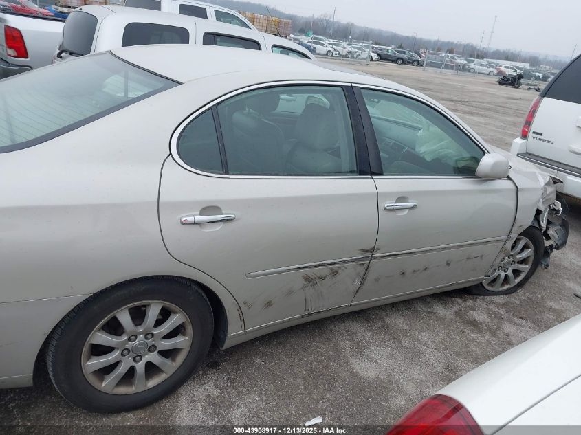 2003 Lexus Es 300 VIN: JTHBF30G830115261 Lot: 43908917