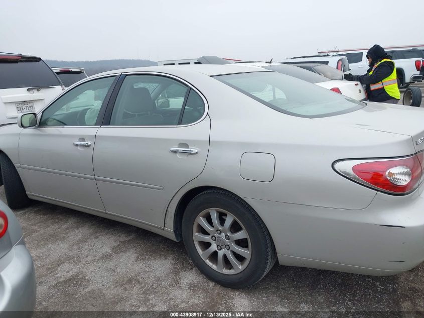 2003 Lexus Es 300 VIN: JTHBF30G830115261 Lot: 43908917