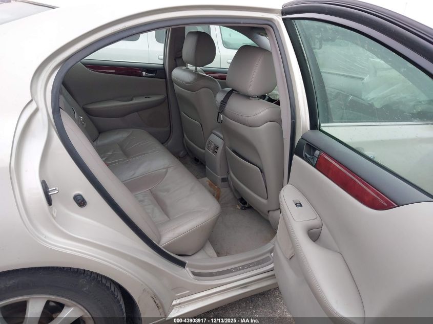 2003 Lexus Es 300 VIN: JTHBF30G830115261 Lot: 43908917