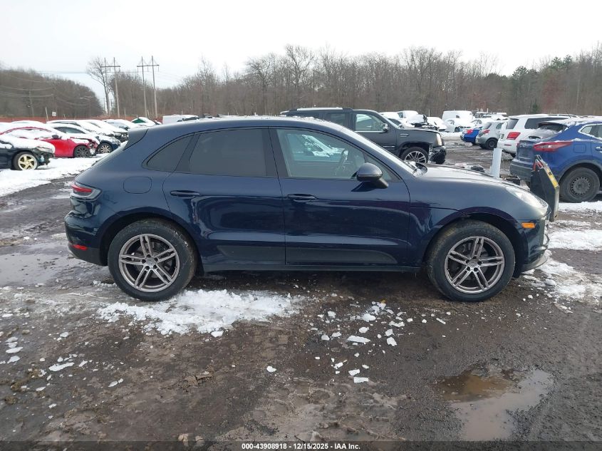 2020 Porsche Macan VIN: WP1AA2A52LLB09360 Lot: 43908918
