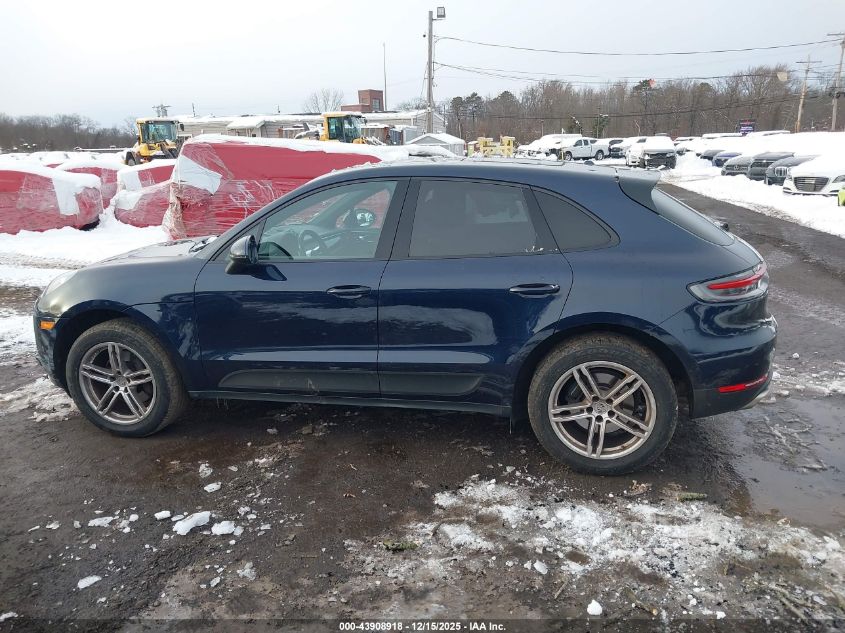 2020 Porsche Macan VIN: WP1AA2A52LLB09360 Lot: 43908918