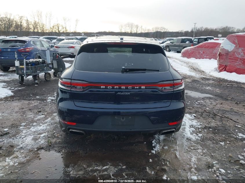 2020 Porsche Macan VIN: WP1AA2A52LLB09360 Lot: 43908918