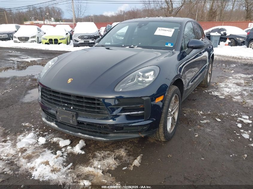 2020 Porsche Macan VIN: WP1AA2A52LLB09360 Lot: 43908918
