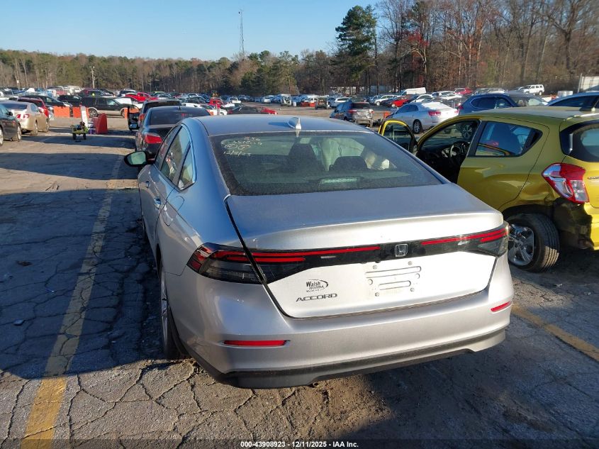 2024 Honda Accord Lx