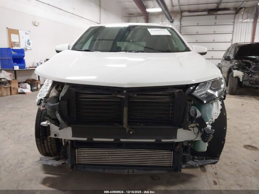 2020 Chevrolet Equinox Fwd Lt 1.5L Turbo VIN: 3GNAXKEVXLS616227 Lot: 43908924