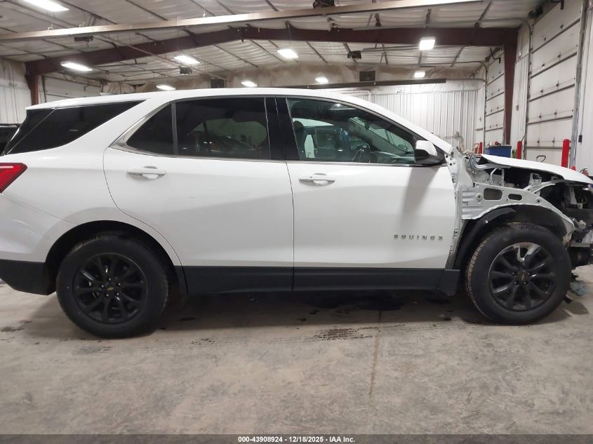 2020 Chevrolet Equinox Fwd Lt 1.5L Turbo VIN: 3GNAXKEVXLS616227 Lot: 43908924