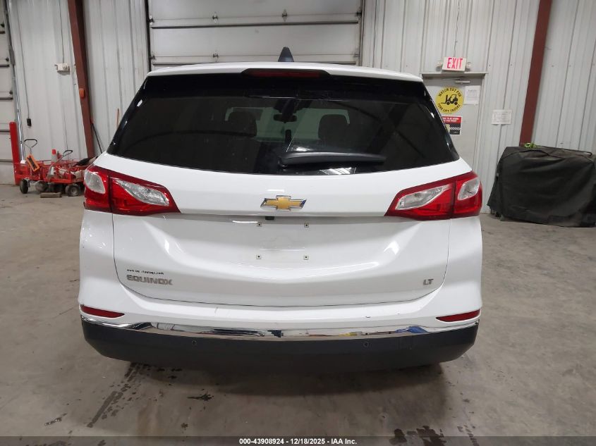 2020 Chevrolet Equinox Fwd Lt 1.5L Turbo VIN: 3GNAXKEVXLS616227 Lot: 43908924