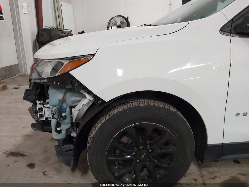 2020 Chevrolet Equinox Fwd Lt 1.5L Turbo VIN: 3GNAXKEVXLS616227 Lot: 43908924