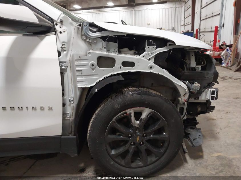 2020 Chevrolet Equinox Fwd Lt 1.5L Turbo VIN: 3GNAXKEVXLS616227 Lot: 43908924