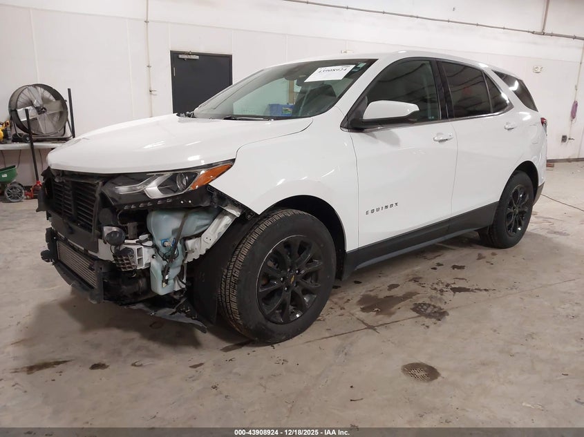 2020 Chevrolet Equinox Fwd Lt 1.5L Turbo
