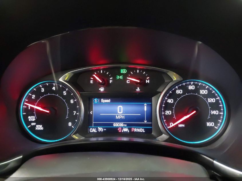 2020 Chevrolet Equinox Fwd Lt 1.5L Turbo VIN: 3GNAXKEVXLS616227 Lot: 43908924