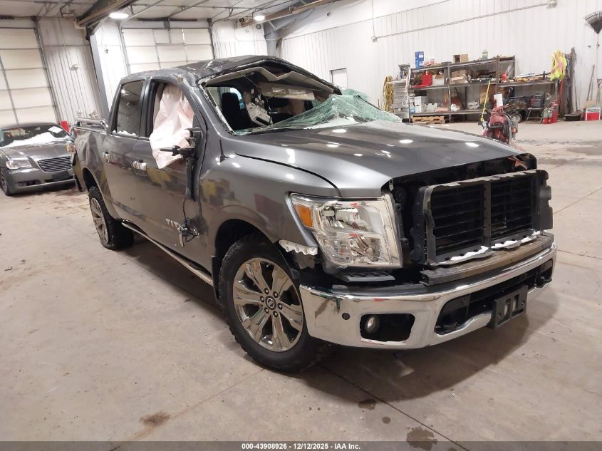 NISSAN TITAN SV