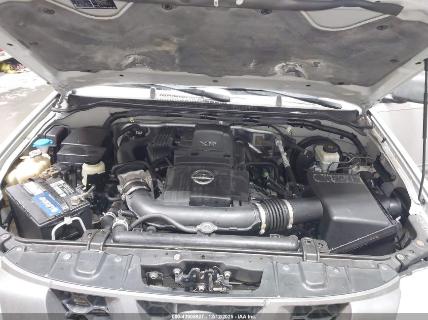 2006 Nissan Xterra S VIN: 5N1AN08U66C511938 Lot: 43908927