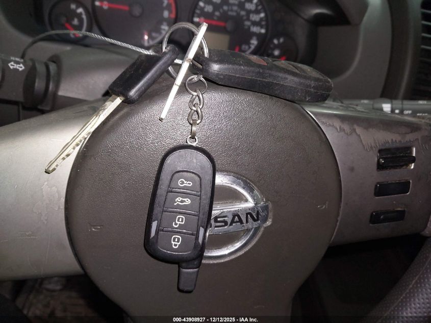 2006 Nissan Xterra S VIN: 5N1AN08U66C511938 Lot: 43908927