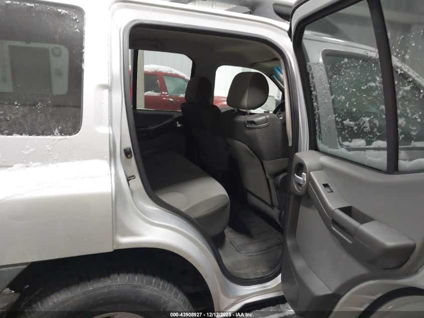 2006 Nissan Xterra S VIN: 5N1AN08U66C511938 Lot: 43908927