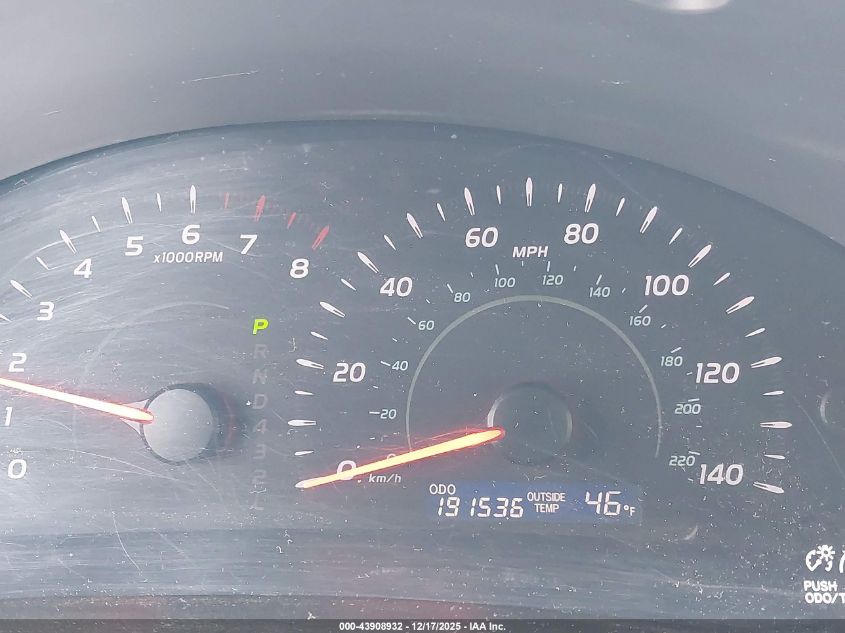 2007 Toyota Camry VIN: 4T1TE46K97U613954 Lot: 43908932