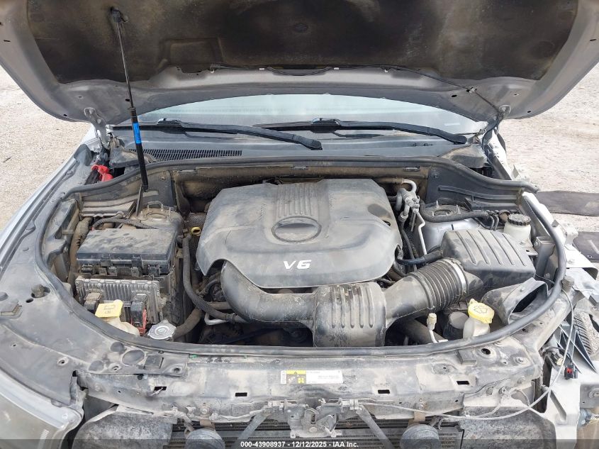 2015 Dodge Durango Limited VIN: 1C4RDHDGXFC745279 Lot: 43908937