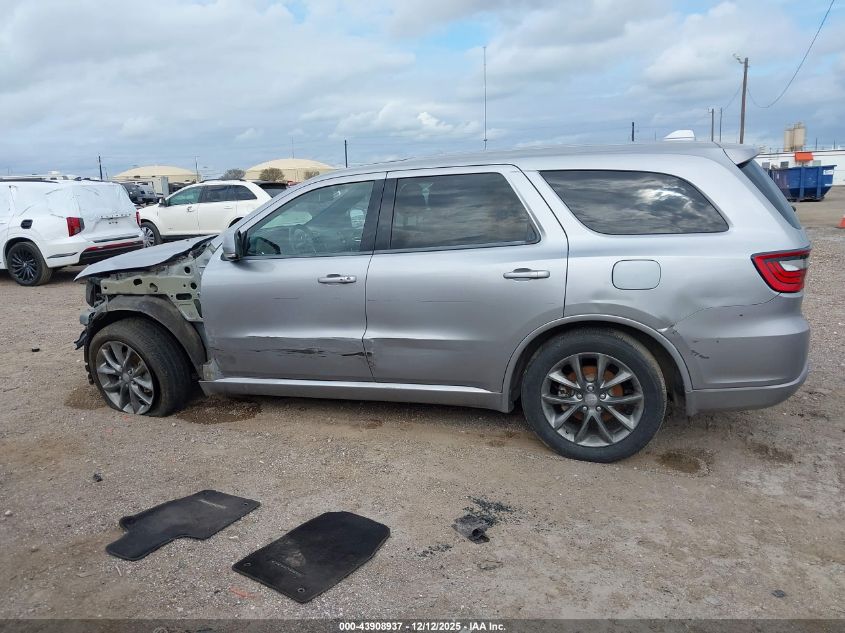 2015 Dodge Durango Limited VIN: 1C4RDHDGXFC745279 Lot: 43908937