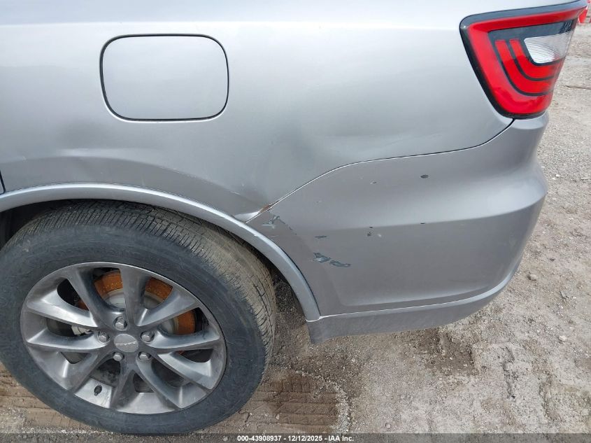 2015 Dodge Durango Limited VIN: 1C4RDHDGXFC745279 Lot: 43908937