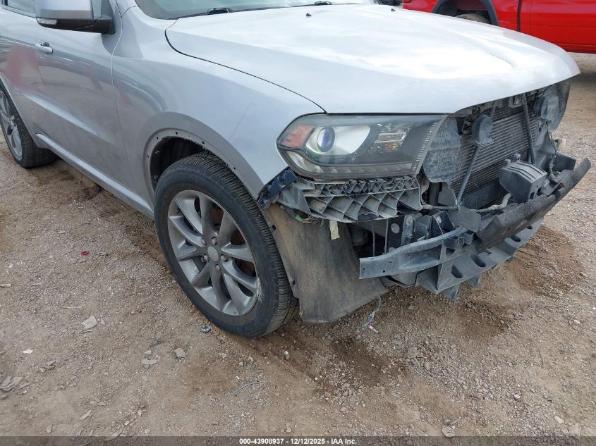 2015 Dodge Durango Limited VIN: 1C4RDHDGXFC745279 Lot: 43908937