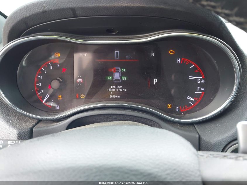 2015 Dodge Durango Limited VIN: 1C4RDHDGXFC745279 Lot: 43908937