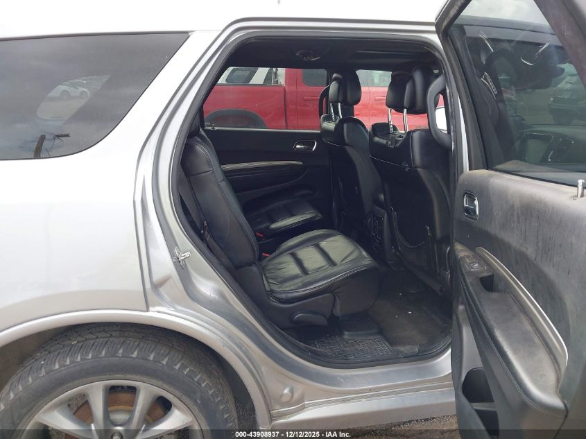 2015 Dodge Durango Limited VIN: 1C4RDHDGXFC745279 Lot: 43908937