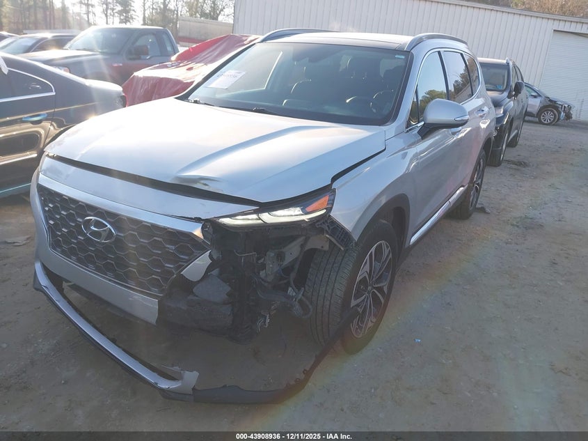 VIN 5NMS33AA8LH151861 2020 HYUNDAI SANTA FE SEL 2.0T