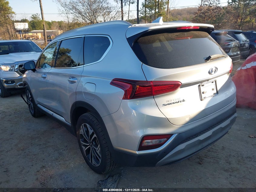 VIN 5NMS33AA8LH151861 2020 HYUNDAI SANTA FE SEL 2.0T