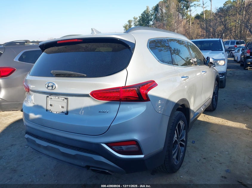 VIN 5NMS33AA8LH151861 2020 HYUNDAI SANTA FE SEL 2.0T