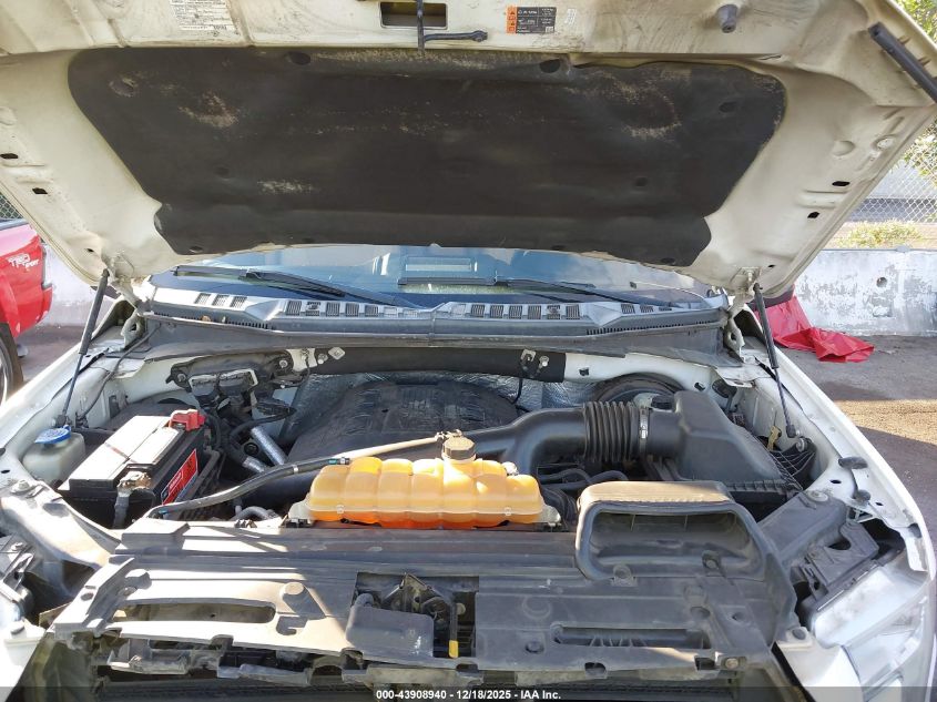 2015 Ford F-150 Lariat VIN: 1FTEW1CGXFFA40031 Lot: 43908940