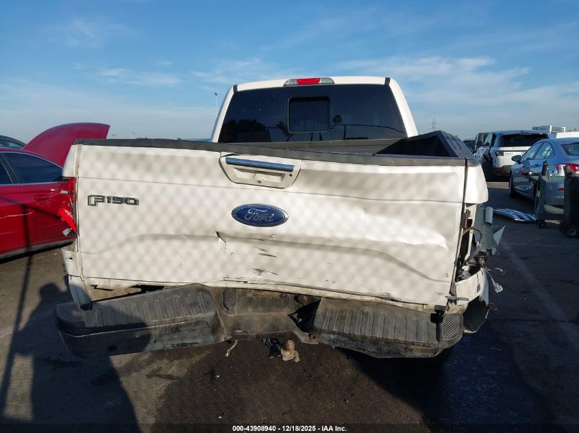 2015 Ford F-150 Lariat VIN: 1FTEW1CGXFFA40031 Lot: 43908940