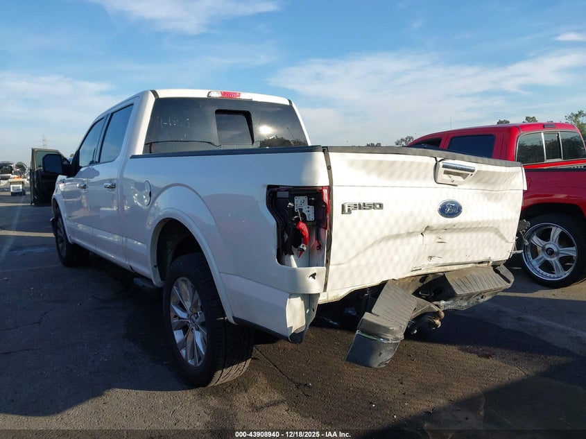 2015 Ford F-150 Lariat