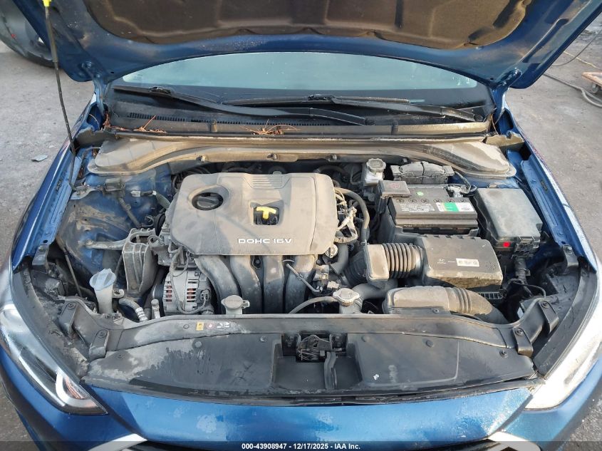 2018 Hyundai Elantra Sel VIN: 5NPD84LF3JH262262 Lot: 43908947