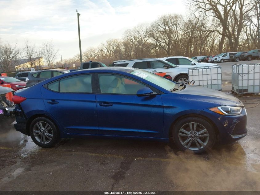 2018 Hyundai Elantra Sel VIN: 5NPD84LF3JH262262 Lot: 43908947