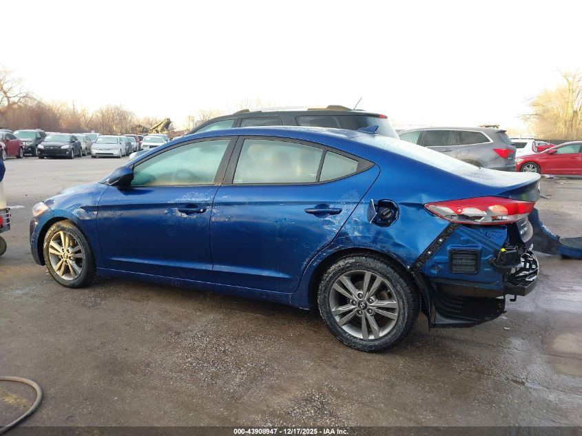 2018 Hyundai Elantra Sel VIN: 5NPD84LF3JH262262 Lot: 43908947