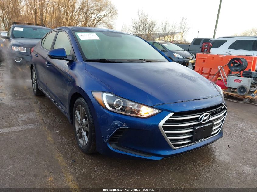 2018 Hyundai Elantra