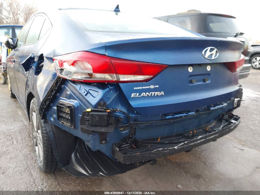 2018 Hyundai Elantra Sel VIN: 5NPD84LF3JH262262 Lot: 43908947