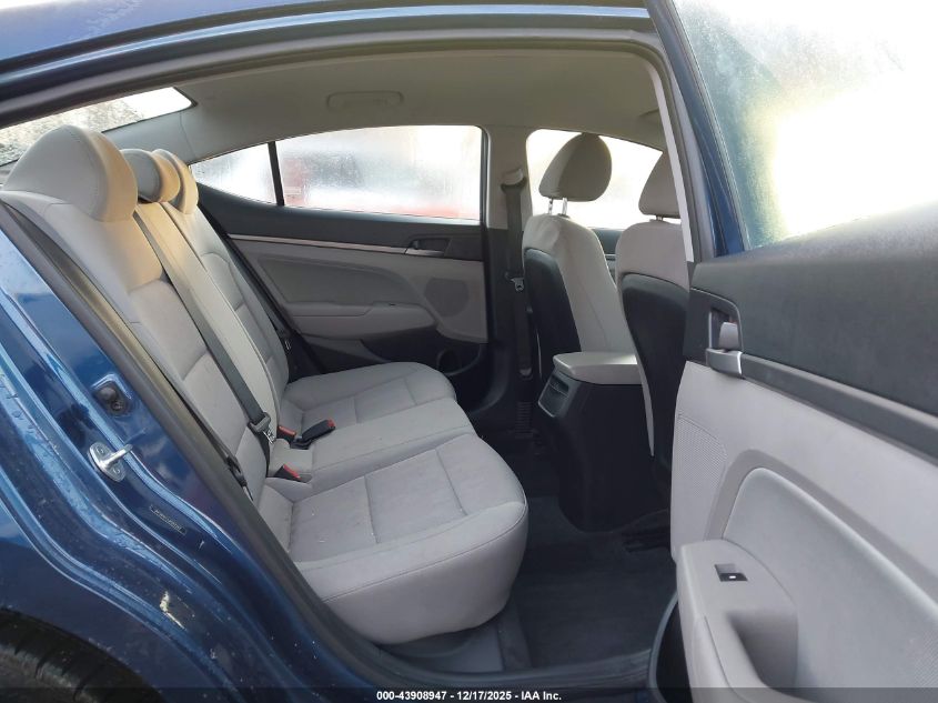 2018 Hyundai Elantra Sel VIN: 5NPD84LF3JH262262 Lot: 43908947