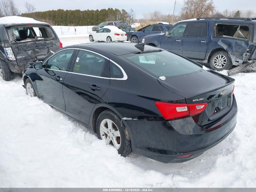 2020 Chevrolet Malibu Fwd Ls VIN: 1G1ZB5ST4LF119136 Lot: 43908952