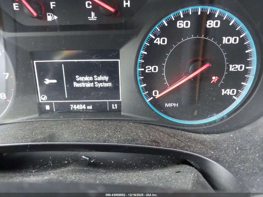 2020 Chevrolet Malibu Fwd Ls VIN: 1G1ZB5ST4LF119136 Lot: 43908952